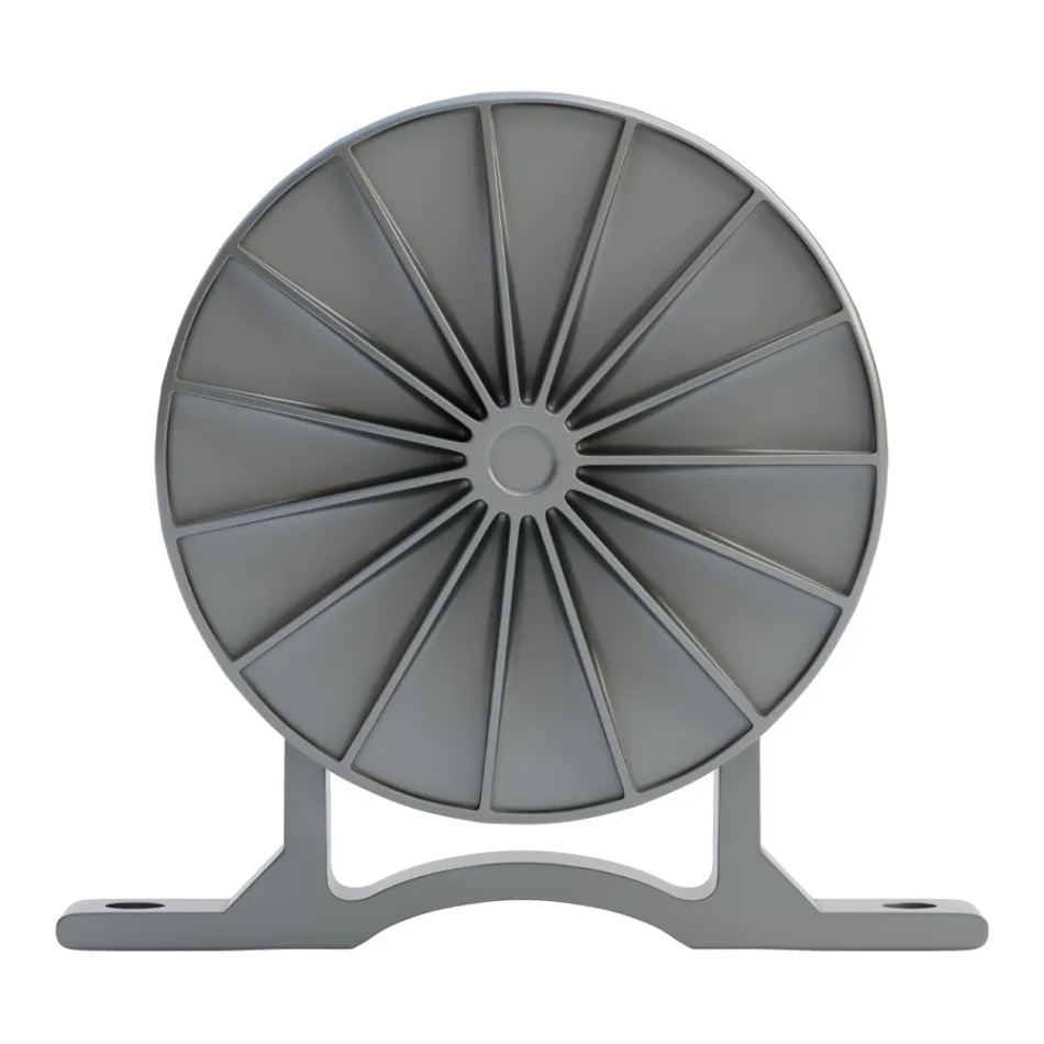 5W Outdoor-LED-Strahler in Aluminiumgrau-Finish - Dayane Viadurini