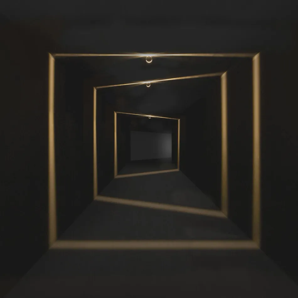 5W Outdoor-LED-Strahler in Aluminiumgrau-Finish - Dayane Viadurini