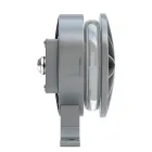 5W Outdoor-LED-Strahler in Aluminiumgrau-Finish - Dayane Viadurini