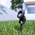 Projektor LED Einbaustrahler aus mattschwarzem Aluminium 4 Stück - Obrina Viadurini