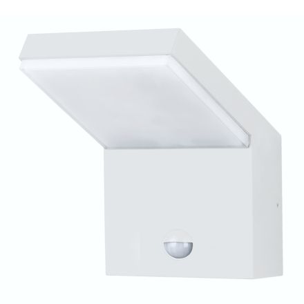 LED-Außenprojektor aus Aluminium mit Bewegungssensor - Nerea Viadurini