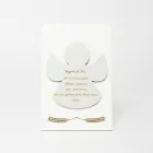 Lasergraviertes Bild eines gesegneten Engels, hergestellt in Italien – Alain Viadurini