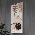 Gemälde mit tropischem Motiv, hergestellt mit Laser, hergestellt in Italien – Saeko