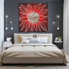 Made in Italy Designrahmen Meran, handgefertigt Viadurini