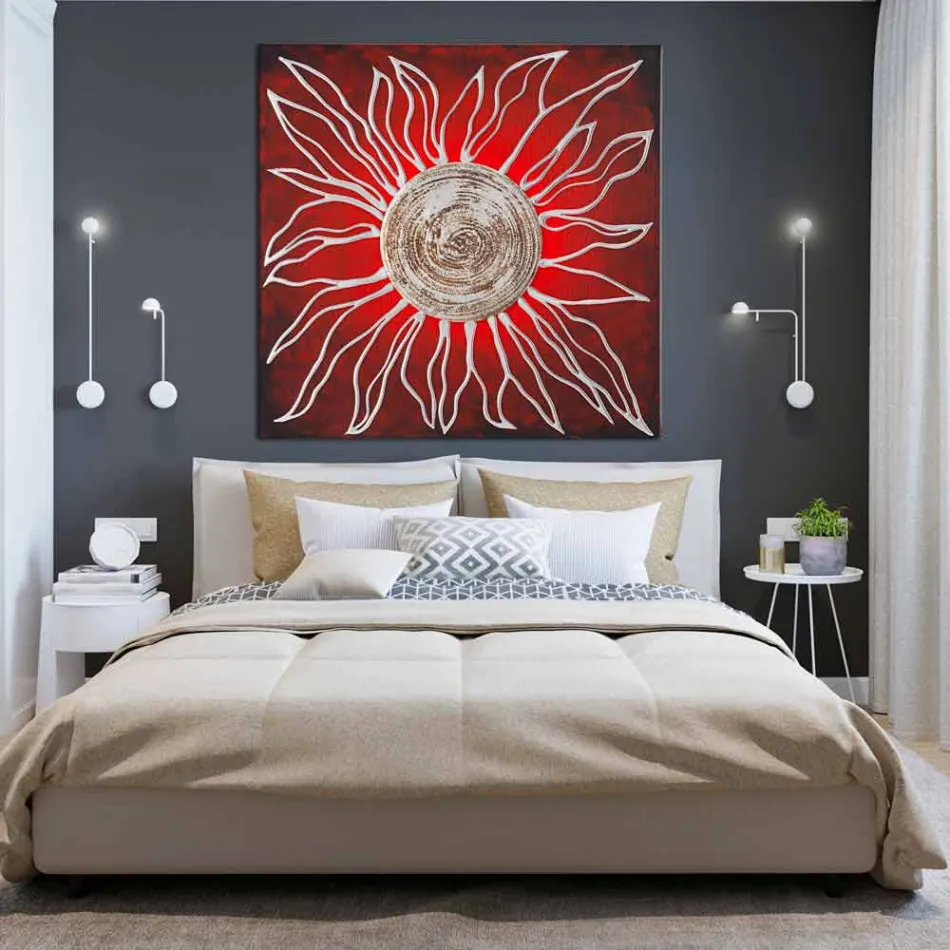 Made in Italy Designrahmen Meran, handgefertigt Viadurini