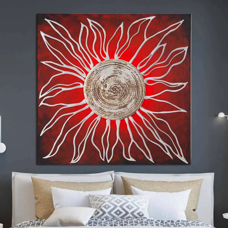 Made in Italy Designrahmen Meran, handgefertigt Viadurini