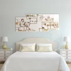 Mit Laser erstelltes Bild, das die Kreation „Made in Italy“ darstellt – Pirucchio Viadurini