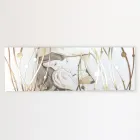 Rechteckiges, mit Laser gefertigtes Gemälde mit Göttin und Kind, hergestellt in Italien – Nagi Viadurini