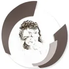 Rundes, mit Laser gefertigtes Bild der Familie Made in Italy - Margherita Viadurini