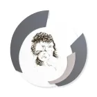 Rundes, mit Laser gefertigtes Bild der Familie Made in Italy – Margherita Viadurini