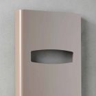 Modernes Design Hydraulikstahlkühler 6 Misst bis zu 1220 W - Maske Viadurini