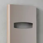 Modernes Design Hydraulikstahlkühler 6 Misst bis zu 1220 W - Maske Viadurini