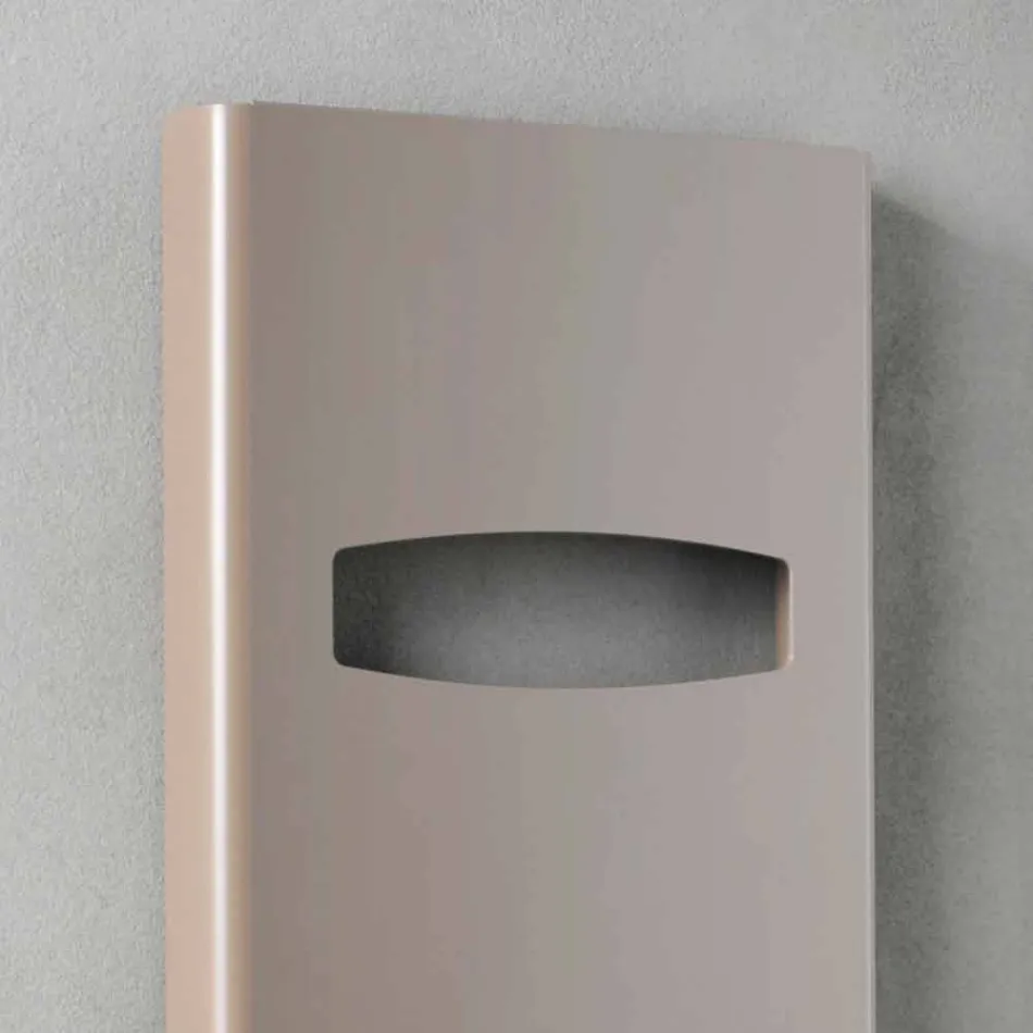 Modernes Design Hydraulikstahlkühler 6 Misst bis zu 1220 W - Maske Viadurini