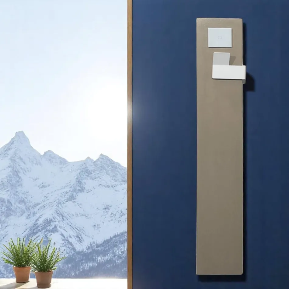 Elektroheizkörper Mit Touchpanel Timer Smart WiFi mit Alexa Standard - Cool Viadurini