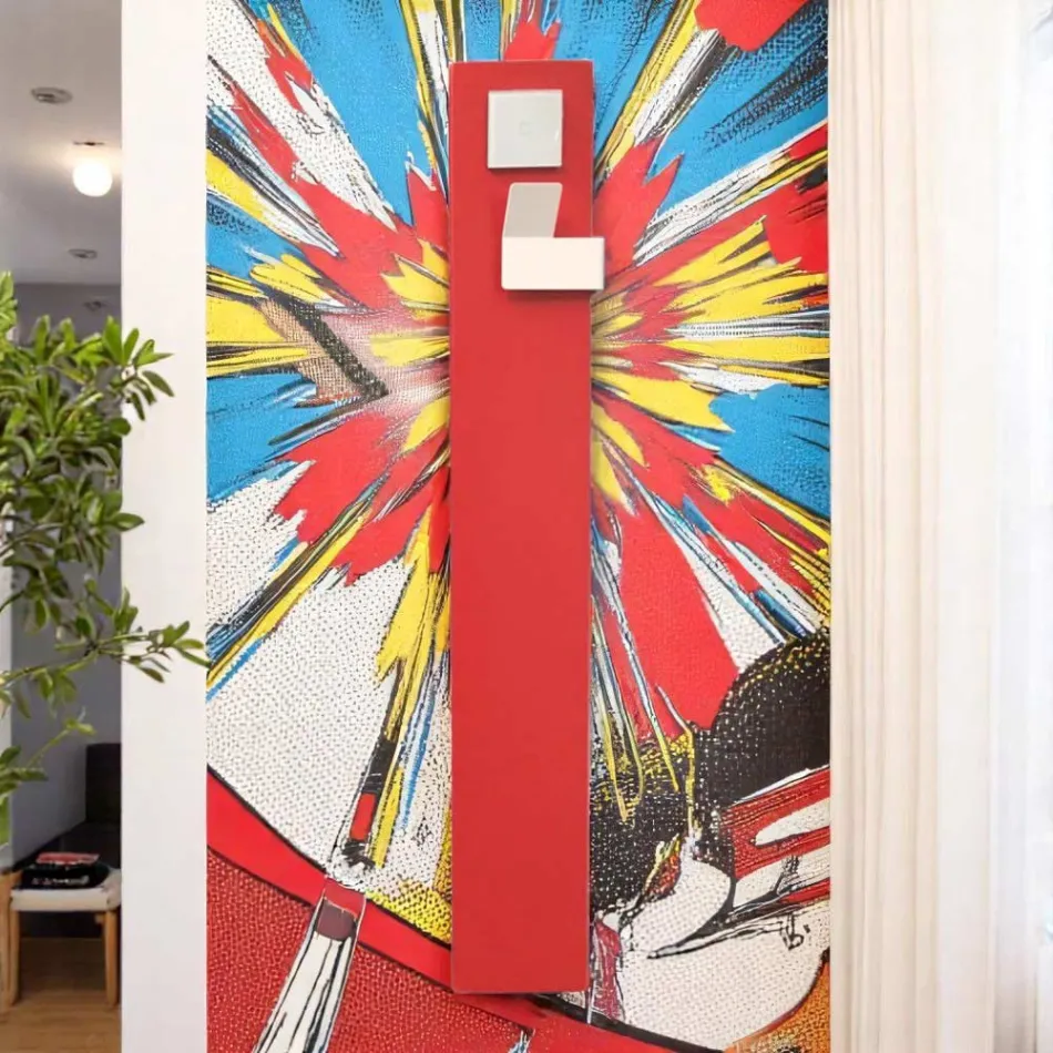 Elektroheizkörper Mit Touchpanel Timer Smart WiFi mit Alexa Standard - Cool Viadurini