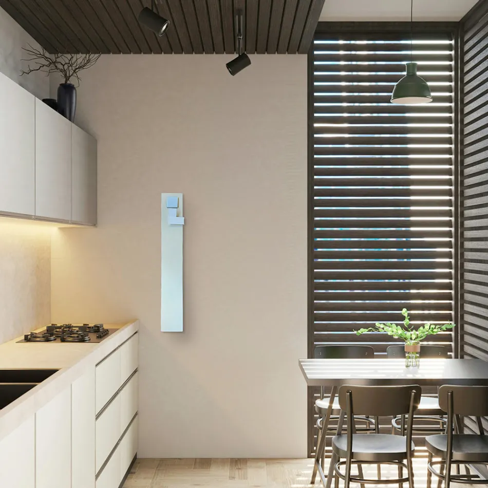 Elektroheizkörper Mit Touchpanel Timer Smart WiFi mit Alexa Standard - Cool Viadurini