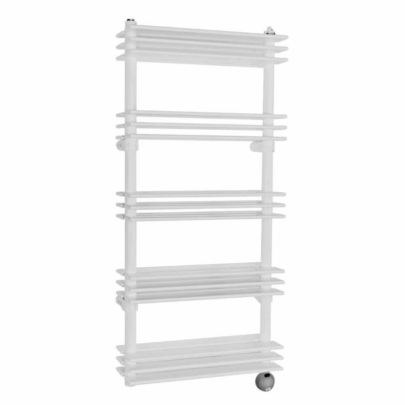 Moderner Handtuchwärmer mit modernem vertikalem Design