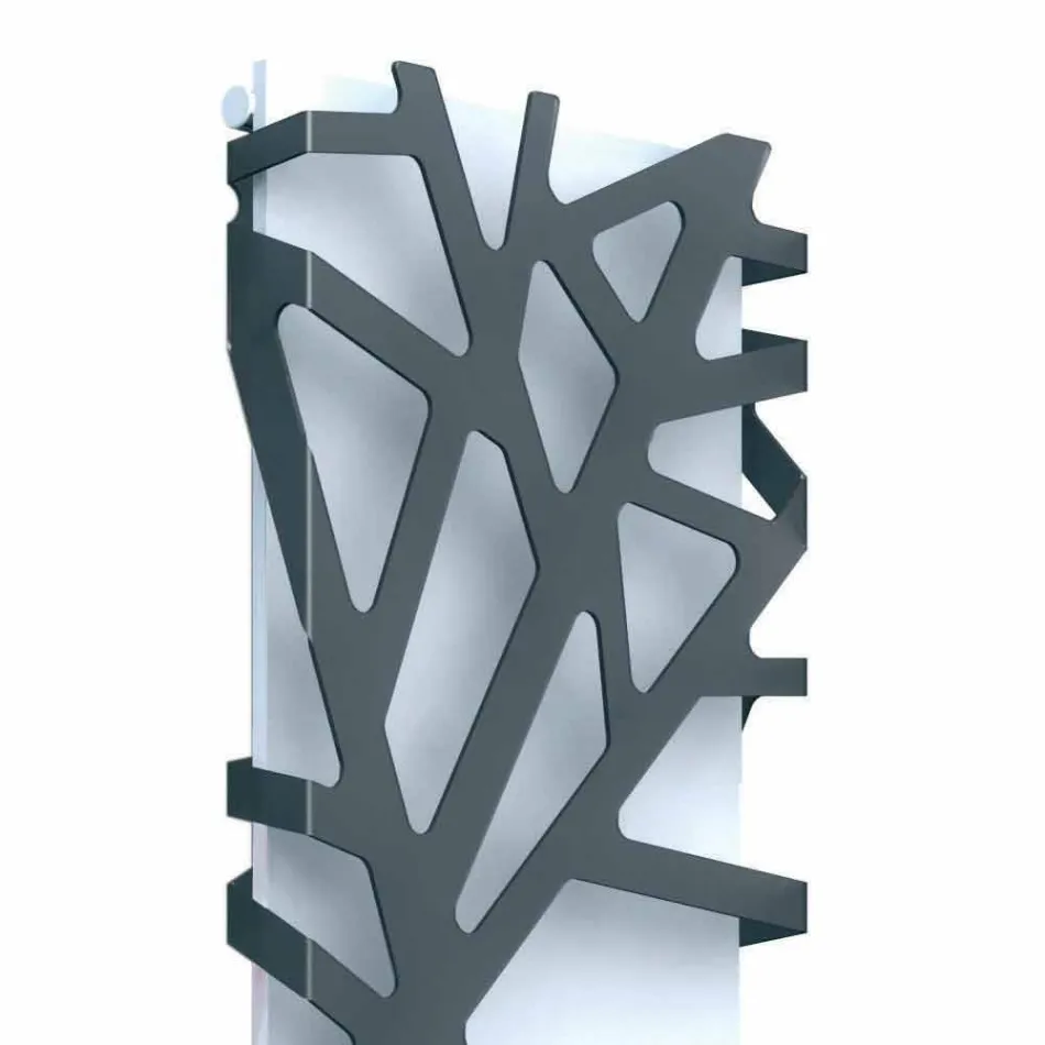 Elektrischer Kühler mit vertikaler Ausführung bis 1000 W - Flora Viadurini