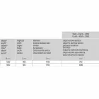 Elektrischer Kühler mit vertikaler Ausführung bis 1000 W - Flora Viadurini