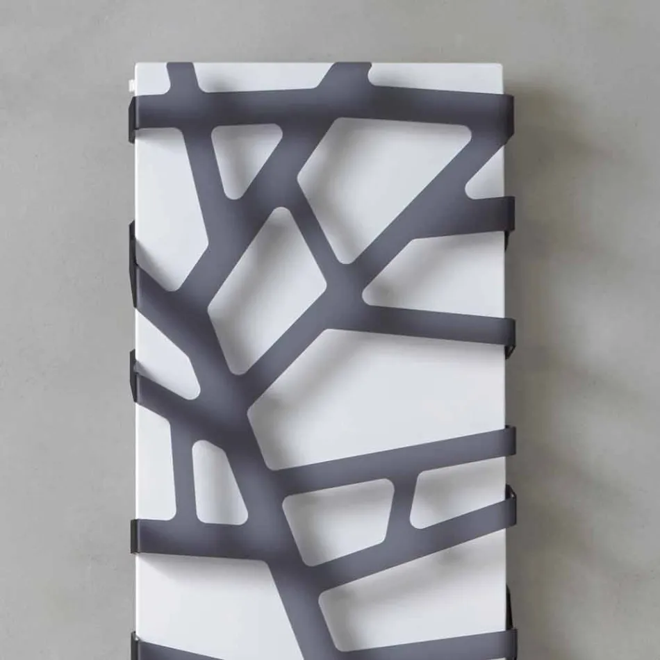 Elektrischer Kühler mit vertikaler Ausführung bis 1000 W - Flora Viadurini