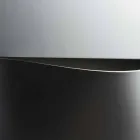 Vertikaler elektrischer Kühler in modernem Stahldesign bis 1000 W - Schnitt Viadurini