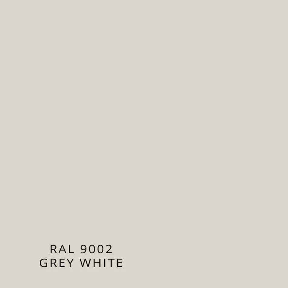 Vertikaler elektrischer Kühler Minimal Design Stahlschiefer Grau 700 W - Eis Viadurini