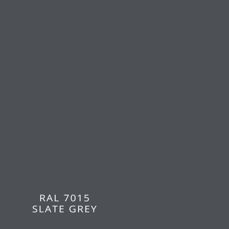 Minimales Design des vertikalen elektrischen Heizkörpers aus farbigem Stahl 700 W - Eis Viadurini