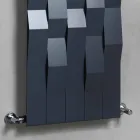 Modernes Design Hydraulischer Wandkühler aus Stahl bis 1003 Watt - Stein Viadurini