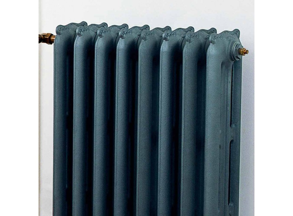 retro hydraulischer Heizkörper Gusseisen in 3 Spalten von Tiffany Scirocco H Viadurini