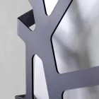 Hydraulischer Kühler mit vertikaler Ausführung bis 903 W - Flora Viadurini