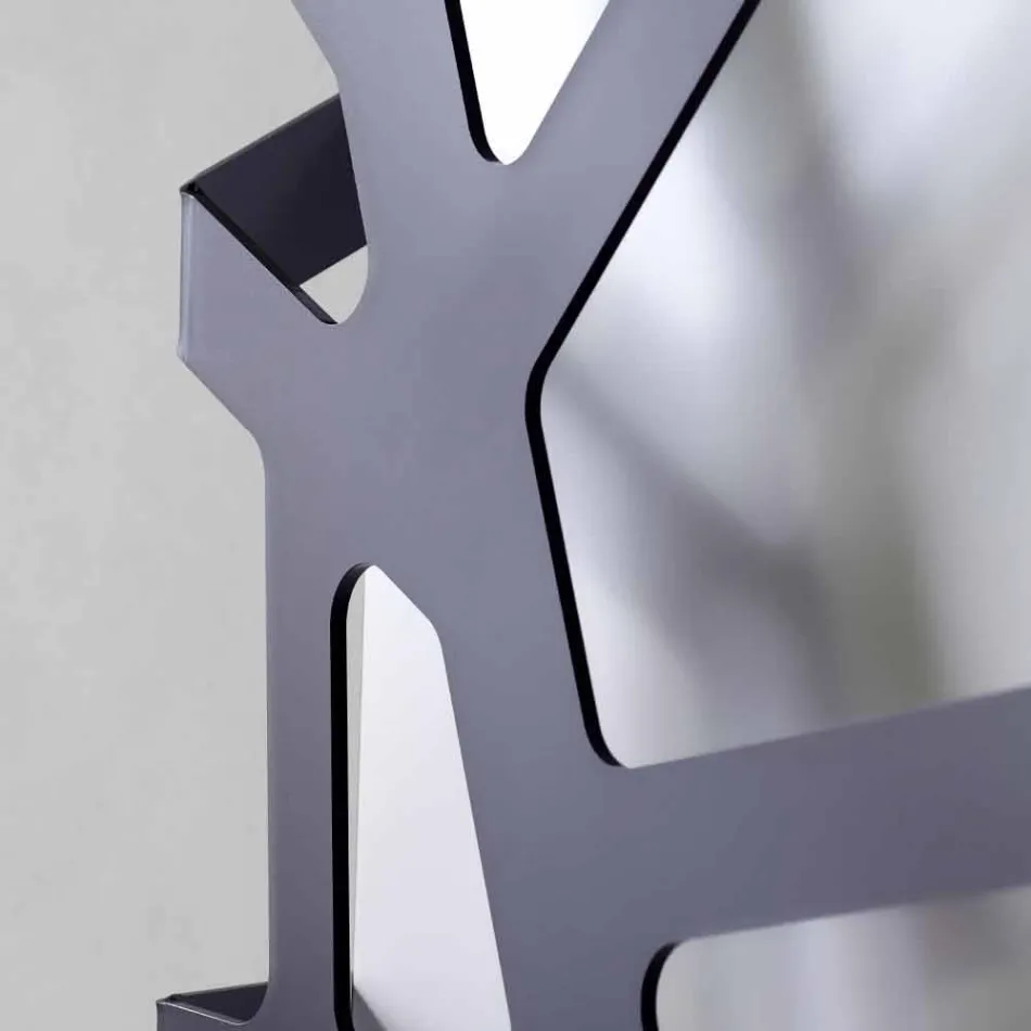 Hydraulischer Kühler mit vertikaler Ausführung bis 903 W - Flora Viadurini