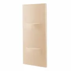 Vertikaler Hydraulikkühler in modernem Stahldesign bis 850 W - Schnitt Viadurini