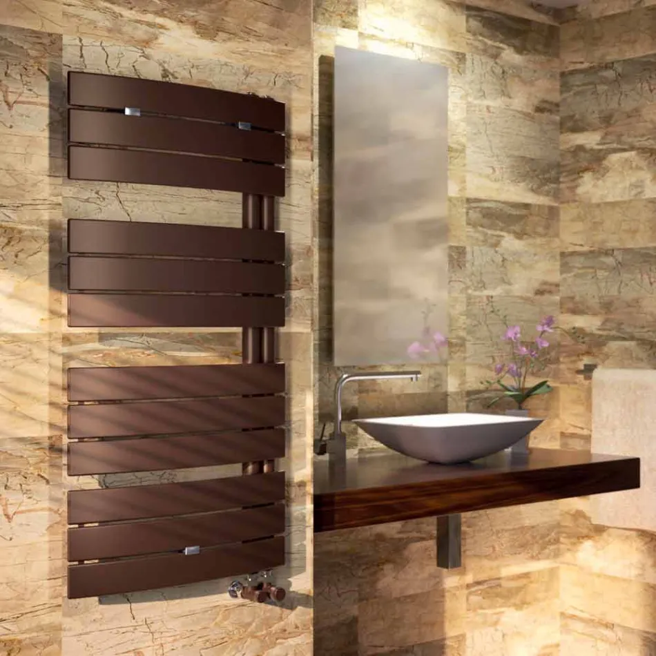 Radiator farbige Hydraulik Heizkörper Design Segel durch Scirocco H Viadurini