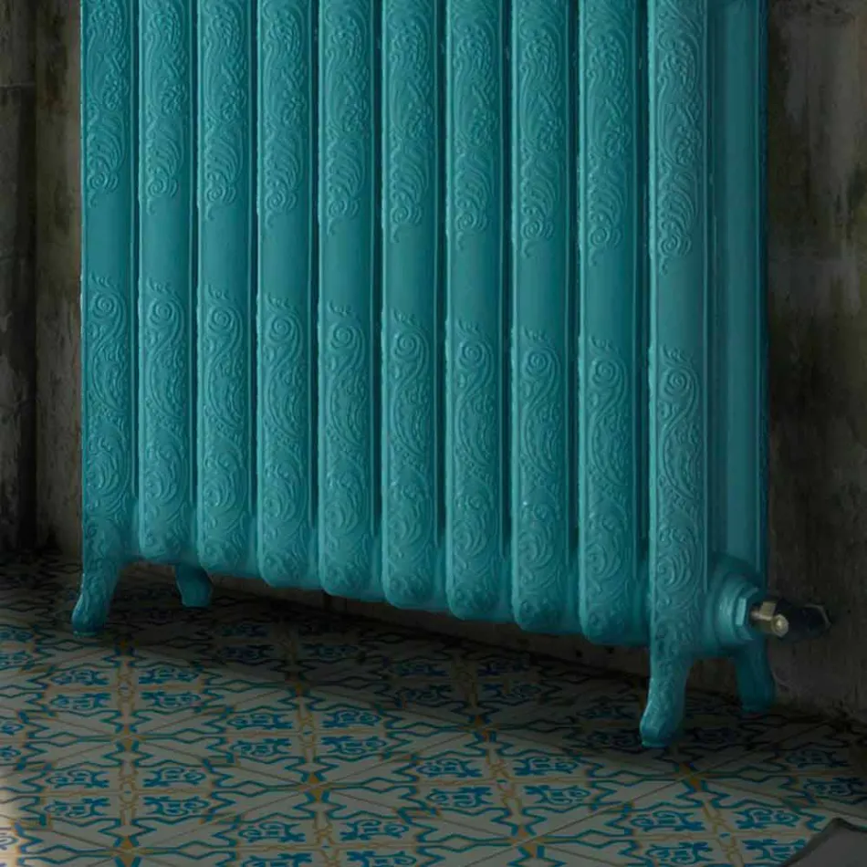 Hydraulik Heizkörper Heizkörper dekoriert Gusseisen Tiffany Scirocco H Viadurini