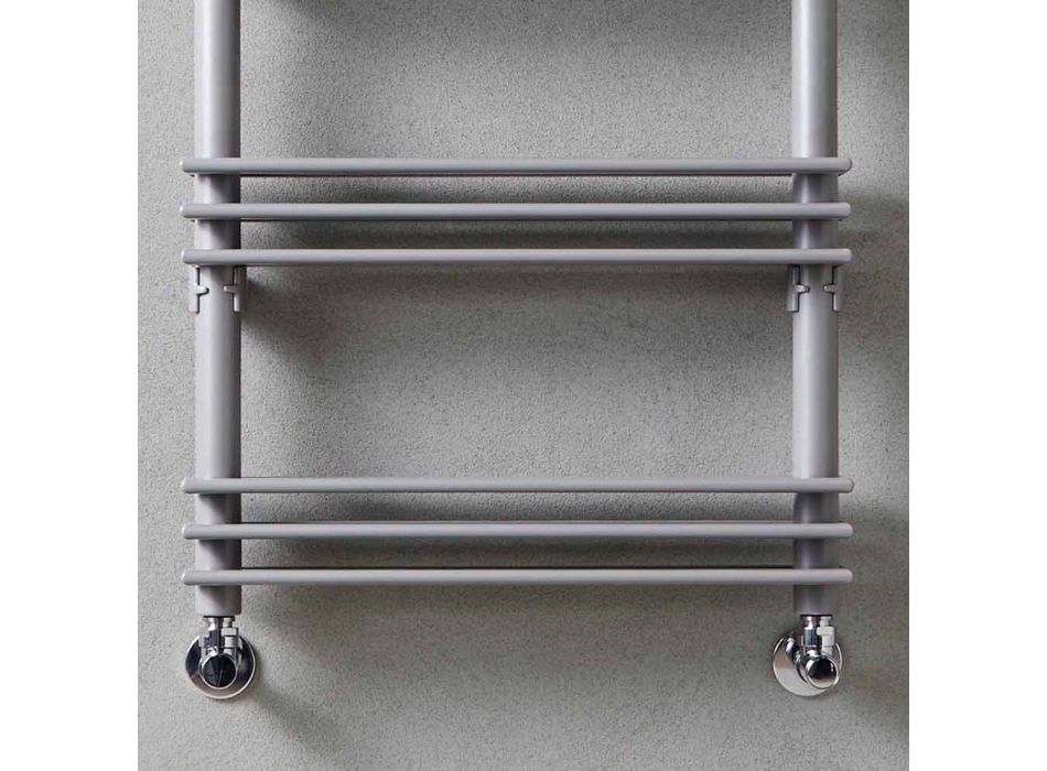 Vertikaler Wandkühler mit modernem Design bis 530 Watt - Regal Viadurini