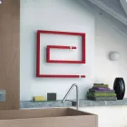 Radiator moderner hydraulischer Heizkörper Snake von Scirocco H Viadurini