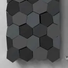 Modernes Design Kühler in Stahl Vertikales Design 834 Watt - Honig Viadurini