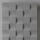 Vertikaler elektrischer Wandheizkörper mit modernem Design bis 1000 Watt - Luft Viadurini