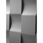 Modernes Design Vertikaler hydraulischer Wandkühler bis 898 Watt - Luft Viadurini