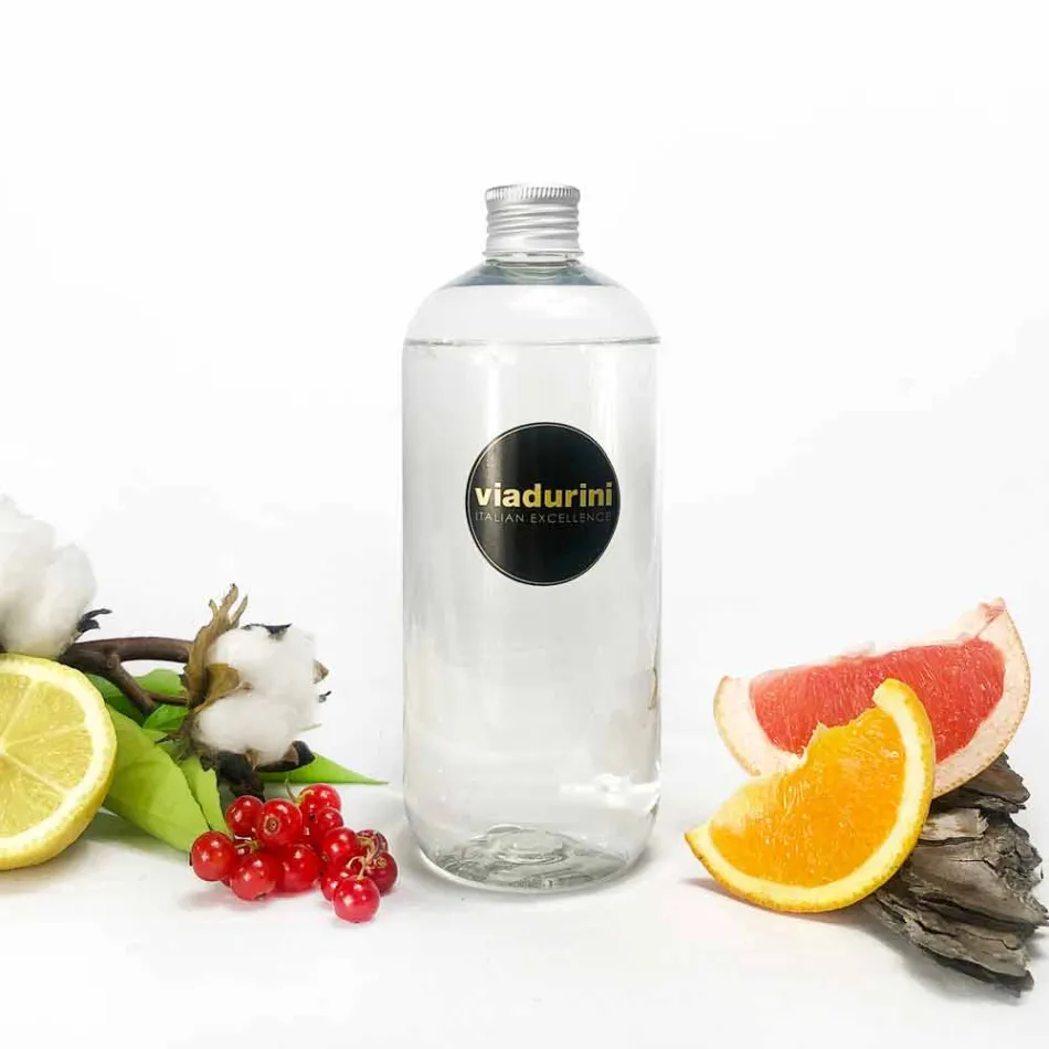 Ambient Diffuser Sticks aus Baumwolle und Hanf 500 ml oder 1 lt - Positano Viadurini