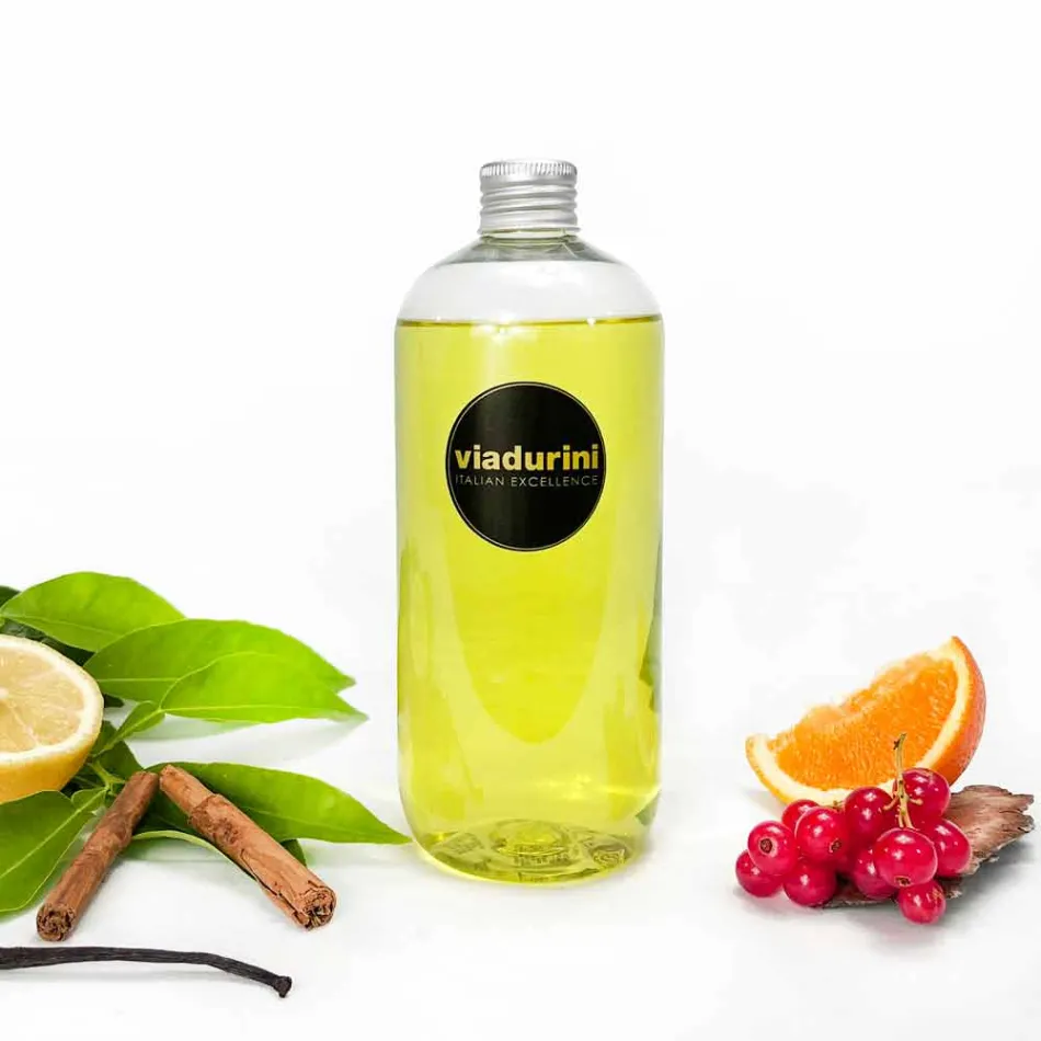 Mandarin Cinnamon Refill Ambient Diffuser Sticks 500 ml oder 1 lt Maddalena Viadurini