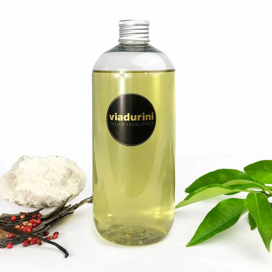 Pink Pepper Refill Ambient Diffuser Sticks 500 ml oder 1 lt - Sassidimatera Viadurini