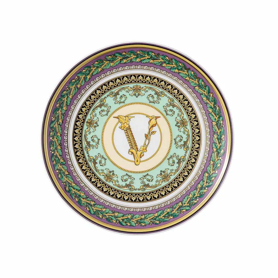 Rosenthal Versace Barocco Mosaic 4 Speiseteller Ø 17 cm - Mosaik Viadurini