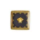 Rosenthal Versace I Love Baroque 6 flache, quadratische Porzellanschalen - Barock Viadurini
