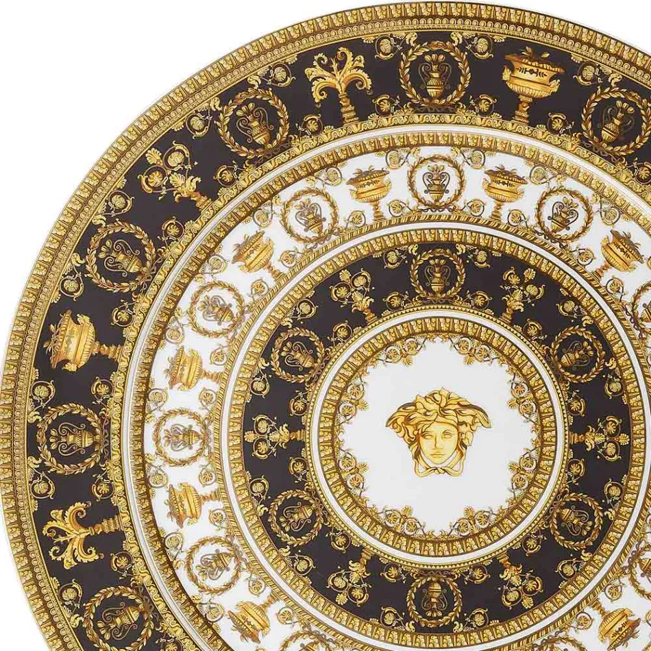 Rosenthal Versace I Love Baroque Tischkartenteller Ø 33 cm - Barock Viadurini