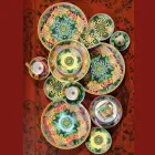 Rosenthal Versace Jungle Animalier Tischkartenteller Durchmesser 33 cm - Animalier Viadurini