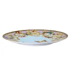 Rosenthal Versace Le Jardin Tischkartenteller Durchmesser 33 cm aus Porzellan - Jardin Viadurini