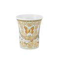 Rosenthal Versace Le Jardin Porzellanvase mit Elementen der Natur - Barock