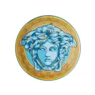 Rosenthal Versace Medusa Amplified 4 Speiseteller Durchmesser 17 cm - Medusaamplifield Viadurini