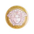 Rosenthal Versace Medusa Amplified 4 Speiseteller Durchmesser 17 cm - Medusaamplifield